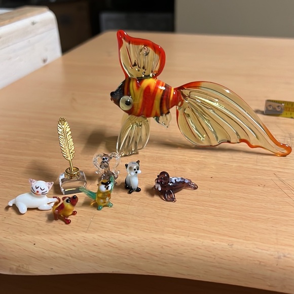Marino Glass Fish - Picture 1 of 10